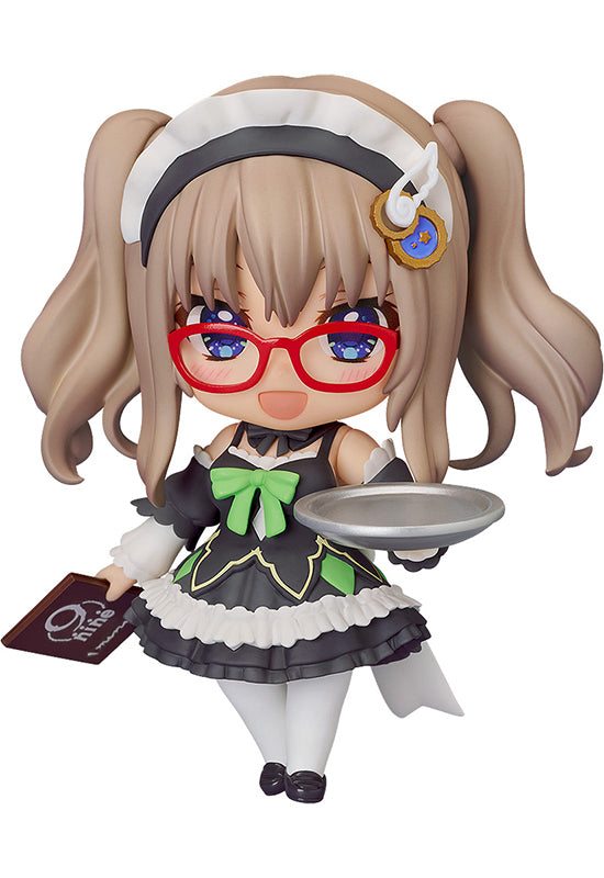 2868 9-nine- Good Smile Company Nendoroid Miyako Kujo: Maid Ver.