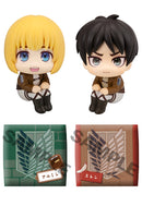 Attack on Titan MEGAHOUSE Armin Arlert & Ellen Jaeger Grumpy Ver. set【with gift】