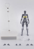 KEEPGOING STUDIO HUMAN MUSCLE MODEL FEMALE VER. 1/12 SCALE ACTION FIGURE GREY