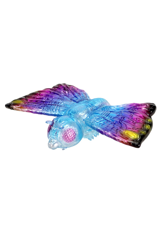 Godzilla vs. Mothra CCP Middle Size Series Godzilla EX Vol. 6 Mothra (1992) Clear Blue Pink Ver.