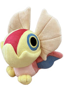 Monster Hunter Capcom Deformed Plush Yian Kut-Ku