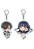 The Dangers in My Heart: The Movie Axel Graphic Works Acrylic Key Chain