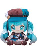 Character Vocal Series 01: Hatsune Miku Good Smile Company Plushie Hatsune Miku: 100th Adventure Ver.