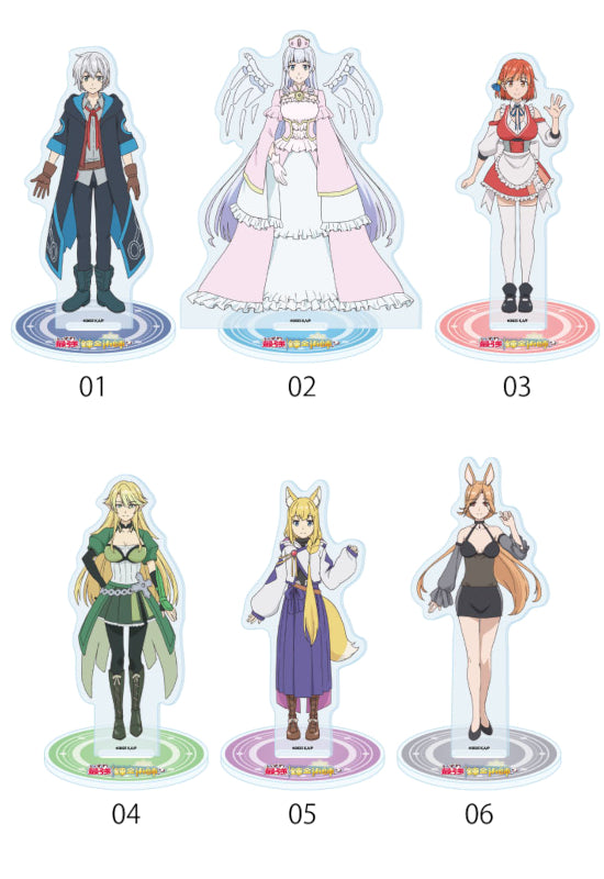 Possibly the Greatest Alchemist of All Time A3 Acrylic Stand Official Illustration