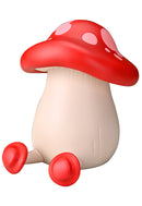 Delicious in Dungeon Loop’ Soft Vinyl Walking Mushroom (Red)