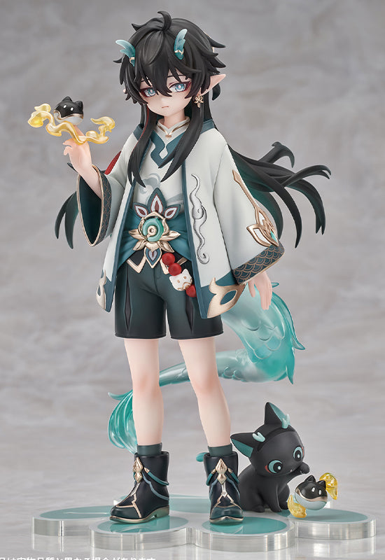 HONKAI: STAR RAIL RIBOSE RISE UP+ LITTLE CAT SERIES DAN HENG - IMBIBITOR LUNAE VER. NON SCALE FIGURE