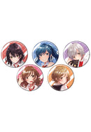 The Low Tier Character Tomozaki-kun A3 Can Badge 01 Official Illustration