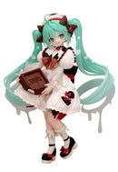 Hatsune Miku×TIROL CHOCO FuRyu Trio-Try-iT Figure Hatsune Miku×TIROL CHOCO Milk ver.