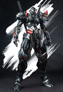 SHADOW REALM ZHAN MING ZEN OF COLLECTIBLE CD-07B BLACK PHANTOM ALLOY ACTION FIGURINE