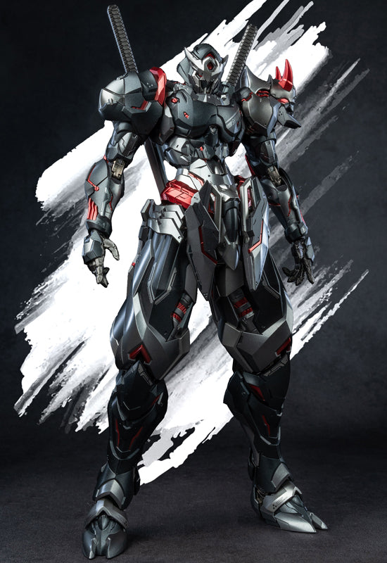 SHADOW REALM ZHAN MING ZEN OF COLLECTIBLE CD-07B BLACK PHANTOM ALLOY ACTION FIGURINE