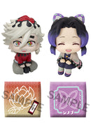 Demon Slayer: Kimetsu no Yaiba MEGAHOUSE Lookup Shinobu Kocho Smile Ver.  & Douma set【with gift】