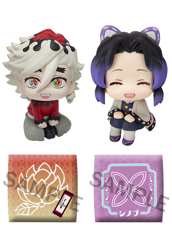 Demon Slayer: Kimetsu no Yaiba MEGAHOUSE Lookup Shinobu Kocho Smile Ver.  & Douma set【with gift】