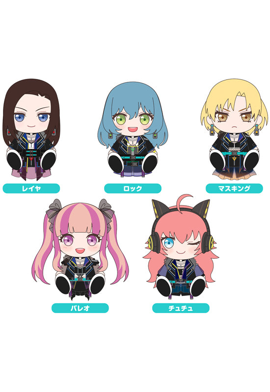 BanG Dream! Good Smile Company Plushie RAISE A SUILEN LAYER/LOCK/MASKING/PAREO/CHU²