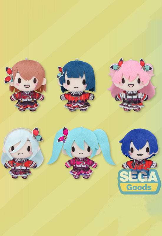 HATSUNE MIKU: COLORFUL STAGE! SEGA fuwa petit Mascot MORE MORE JUMP! - MORE MORE Making Christmas (EX)