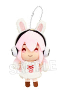 Super Sonico PROOF Finger Puppet Premium Series Rabbit Ver.