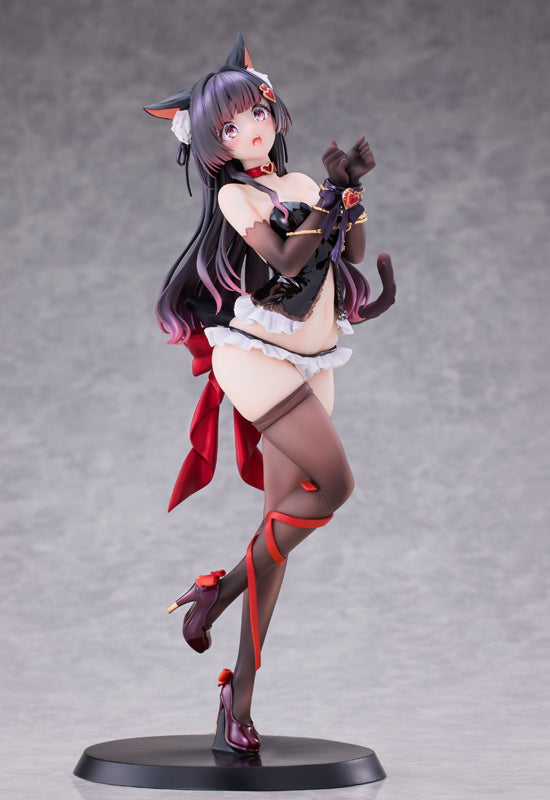 SIKI ANIM Shibarare Cat Ruhuna-chan