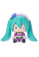 Hatsune Miku x Love and Berry Dress Up and Dance! SEGA Chibi Figure Sparkly Purple