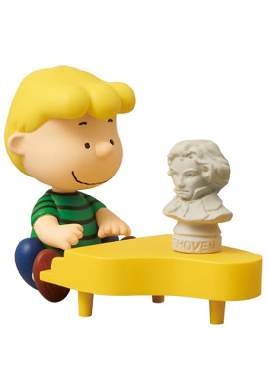 PEANUTS MEDICOM TOYS UDF SCHROEDER & PIANO (RENEWAL Ver.)