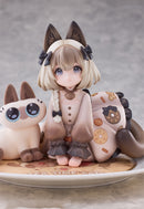 DLC Series Tea Time Cats x Siamese Cat RIBOSE Azuki-san Friendship Collaboration Exclusive Set