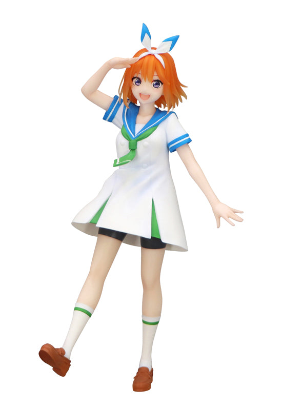 The Quintessential Quintuplets Specials FuRyu Trio-Try-iT Figure -Nakano Yotsuba Marine Look ver.-