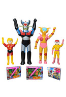 Mazinger Z Plex Vinyl Archives Project Reproduction Edition Seigi no Robot Soft Vinyl Set