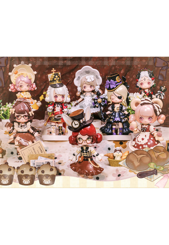 MILKO STAR TEA PARTY SERIES SWEET EMILYA TRADING FIGURE