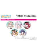 Million Production A3 Can Badge 03 Summer Date Ver. (Original Illustration)