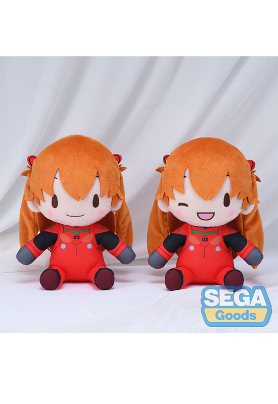Rebuild of Evangelion SEGA fuwa petit M Plush Asuka