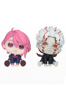 DAN DA DAN QyuruMe Mini Figure Okarun(transformed) & Aira (EX)