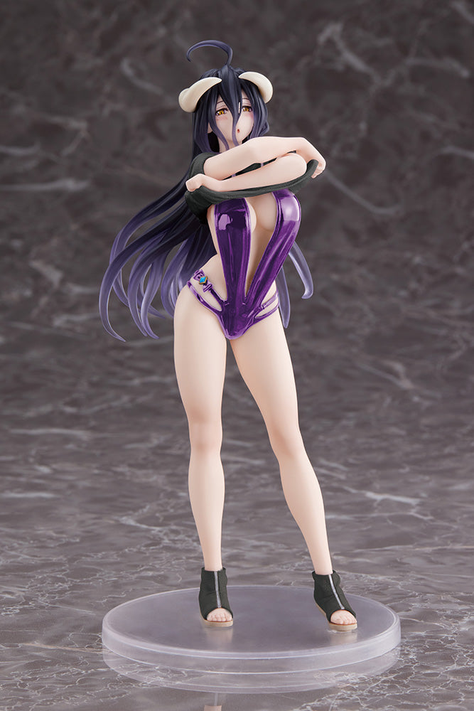 Overlord IV Taito Coreful Figure Albedo (T-Shirt Swimsuit Ver.) Renewal Edition