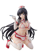 Shinovi Master Senran Kagura: NEW LINK Hobby Stock 1/4 Ikaruga: Sexy Nurse Ver.