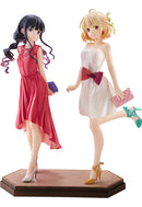 Lycoris Recoil Good Smile Company POP UP PARADE Nishikigi Chisato & Inoue Takina After Party! Ver. L Size