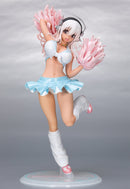 Super Sonico Orchid Seed Super Sonico Cheerleader Ver. -Sun Kissed- (re-run)