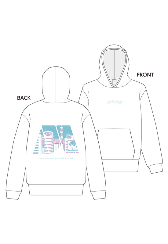 39Culture 2024 Caravan Art Hoodie