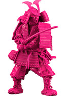 PLAMAX Max Factory 1/12 Kamakura Period Armored Warrior: Pink Color Edition