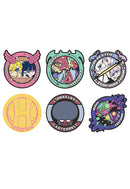New Panty & Stocking with Garterbelt Ensky Rubber Coaster Collection