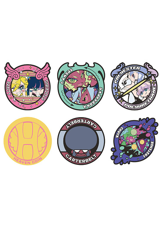 New Panty & Stocking with Garterbelt Ensky Rubber Coaster Collection