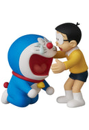 Doraemon Medicom Toy UDF Fujiko F Fujio Series 17 Crying Doraemon & Comforting Nobita