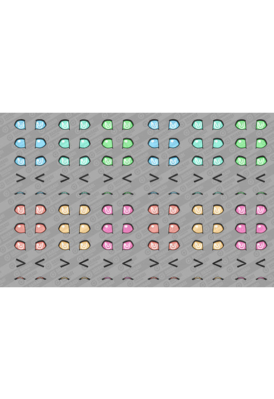 Polynian DAIBADI PRODUCTION Eyedecal Set Motoroid 02