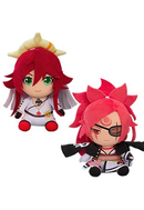 GUILTY GEAR -STRIVE- Good Smile Company Plushie Jack-O'/Baiken (re-run)