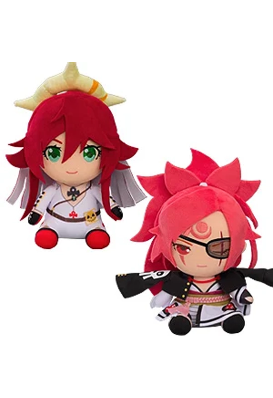 GUILTY GEAR -STRIVE- Good Smile Company Plushie Jack-O'/Baiken (re-run)