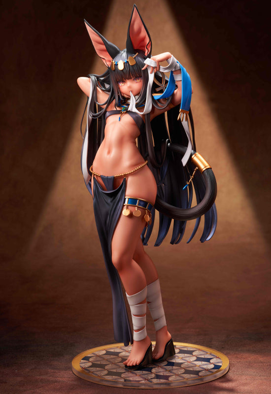 Illustrated by Nigi Komiya PURE God of the Underworld Anubis