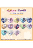 Love Live! Nijigasaki High School Idol Club MENEGI Newtoro Vol. 2 Heart Can Badge