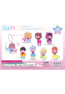 2.5 Dimensional Seduction XEBEC Onamae Pitanko Acrylic Key Chain