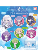 Summer Pockets Toys Cabin Acrylic Key Chain