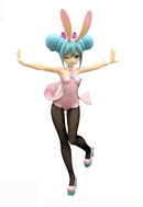 Hatsune Miku FuRyu BiCute Bunnies Figure -Wink Pearl Pink Color ver.-