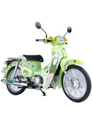 1/12 Honda Super Cub PLUM 1/12 Scale Plastic Kit 1/12 Honda Super Cub (Zundamon Edition)