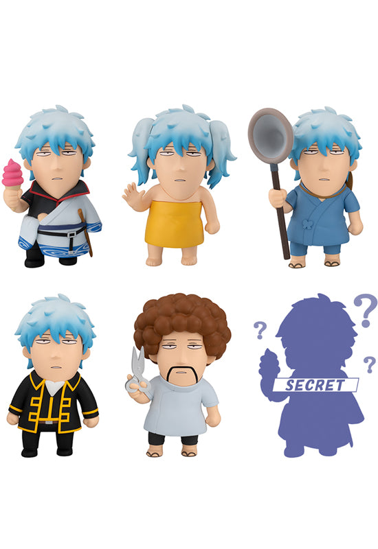 Gintama MEGAHOUSE Gintama x Okawabukubu We love Ginsan Collection