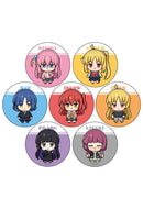 Bocchi the Rock! Curtain Tamashii Trading Can Badge Pixel Art