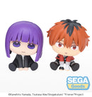 Frieren: Beyond Journey's End SEGA QyuruMe Mini Figure Fern & Stark (EX) (1 PC)